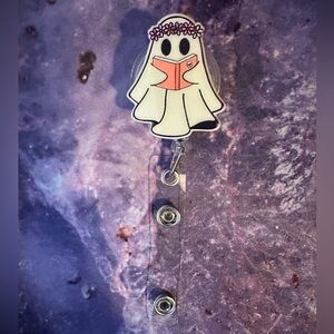 Cute Ghost Badge Reel